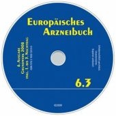 Europ&auml;isches Arzneibuch 6. Ausgabe 2008 inkl. Nachtrag 6.3 CD-ROM