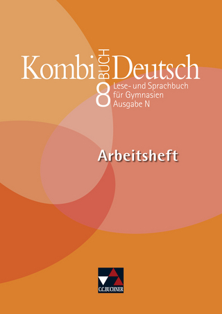 Kombi-Buch Deutsch - Ausgabe N / Kombi-Buch Deutsch N AH 8