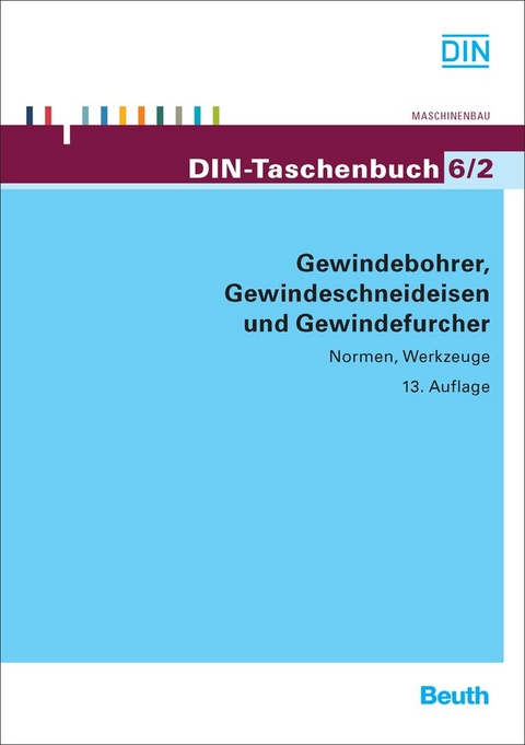 Gewindebohrer, Gewindeschneideisen und Gewindefurcher