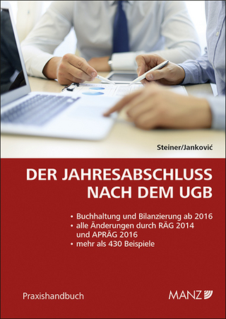 Der Jahresabschluss nach dem UGB
