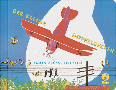 Der kleine Doppeldecker - James Kr&uuml;ss