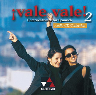 vale vale! Unterrichtswerk für Spanisch im G8 (Sekundarstufe II) / ¡vale vale! Audio-CD Collection 2