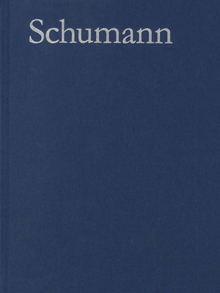Werkverzeichnisse - McCorkle: Robert Schumann, Thematisch-bibliographisches Werkverzeichnis