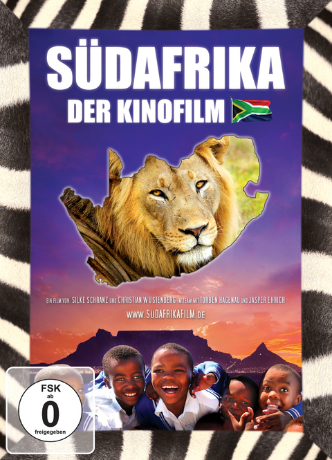 S&uuml;dafrika - Der Kinofilm - Silke Schranz, Christian W&uuml;stenberg