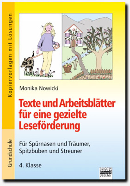 Brigg: Deutsch - Grundschule - Lesen / Texte und Arbeitsbl&auml;tter f&uuml;r eine gezielte Lesef&ouml;rderung - Monika Nowicki