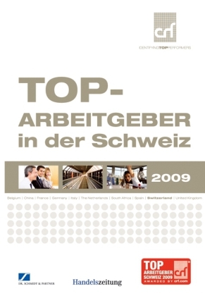Top Arbeitgeber in der Schweiz 2009 - 