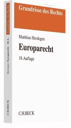 Europarecht - Matthias Herdegen