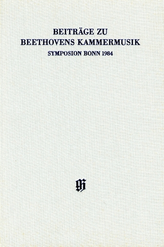Beiträge zu Beethovens Kammermusik