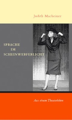 Sprache im Scheinwerferlicht - Judith Macheiner