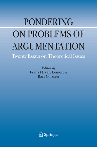 Pondering on Problems of Argumentation