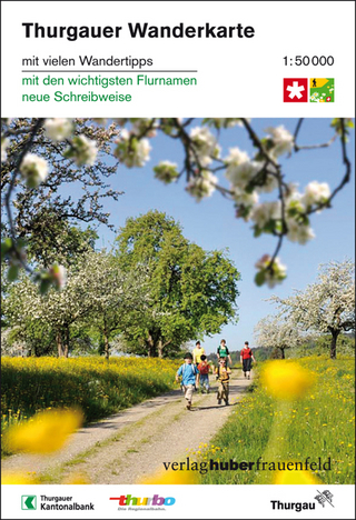 Thurgauer Wanderkarte