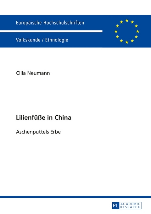 Lilienf&uuml;&szlig;e in China - Cilia Neumann