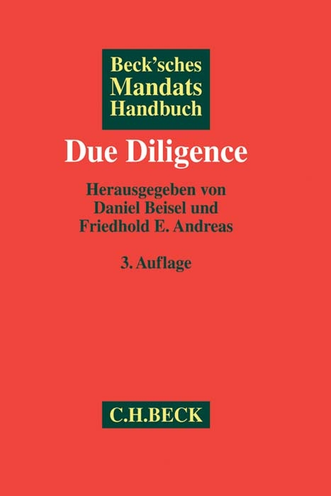 Beck'sches Mandatshandbuch Due Diligence - 