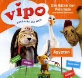 Vipo entdeckt die Welt - CD / Das R&auml;tsel der Pyramide und weitere Abenteuer - Jule Vollmer