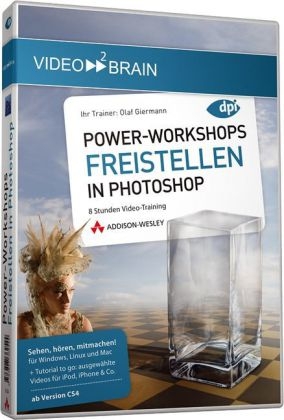 Power-Workshops Freistellen in Photoshop - Video-Training