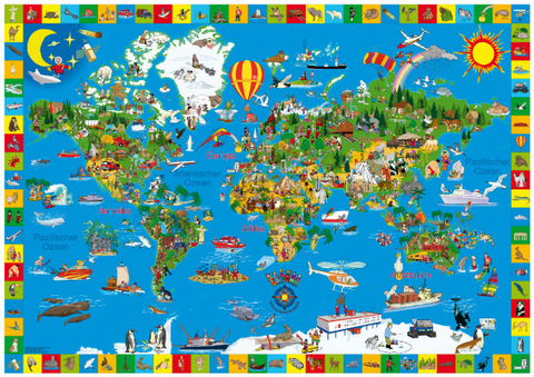 Deine bunte Erde - Dirk Kr&uuml;ger