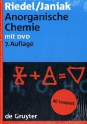 Set Anorganische Chemie, 7. Aufl. und &Uuml;bungsbuch Allgemeine und Anorganische Chemie - Erwin Riedel, Christoph Janiak