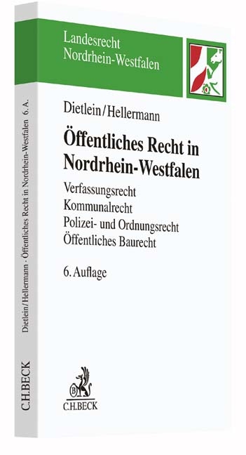 &Ouml;ffentliches Recht in Nordrhein-Westfalen - Johannes Dietlein, Johannes Hellermann