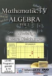 Schwierige lineare Gleichungen, 1 DVD - Robert Frohnholzer