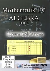 Lineare Gleichungen, 1 DVD - Robert Frohnholzer