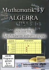 Elementare &Auml;quivalenzumformungen, 1 DVD - Robert Frohnholzer
