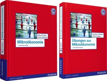 ValuePack Mikro&ouml;konomie Lehrbuch + &Uuml;bungsbuch - Robert S. Pindyck, Daniel L. Rubinfeld, Jonathan H. Hamilton, Valerie Y. Suslow
