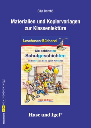 Begleitmaterial: Schulgeschichten / Silbenhilfe