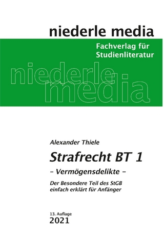 Strafrecht BT 1 - 2021 - Vermögensdelikte
