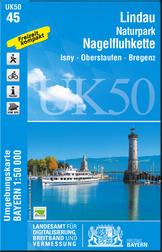 UK50-45 Lindau, Naturpark Nagelfluhkette