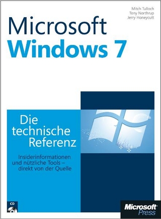 Microsoft Windows 7 - Die technische Referenz