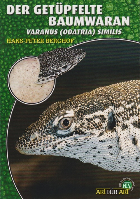 Der Get&uuml;pfelte Baumwaran - Hans - Peter Berghof