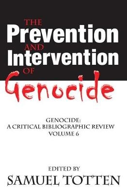Prevention and Intervention of Genocide