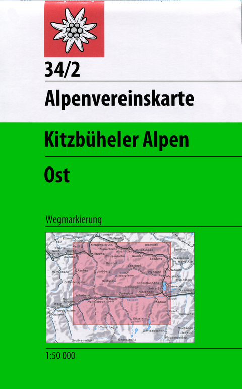 Kitzb&uuml;heler Alpen, Ost - 