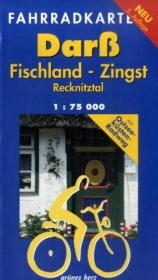 Fahrradkarte Dar&szlig; - 