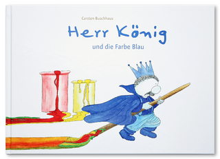 Herr König und die Farbe Blau