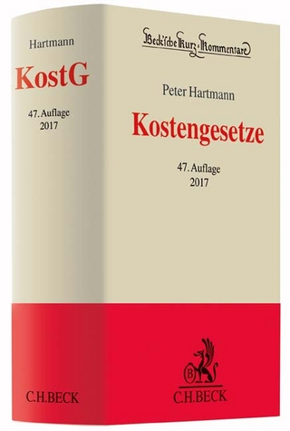 Kostengesetze (KostG)
