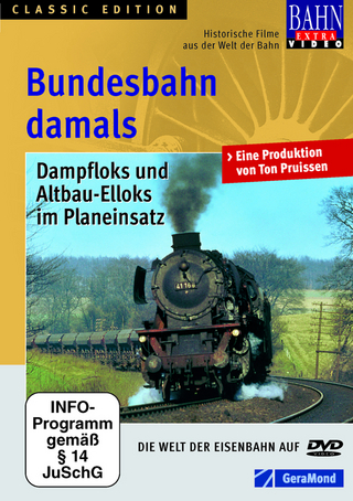 Bundesbahn damals