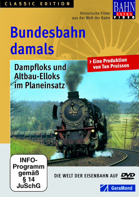 Bundesbahn damals