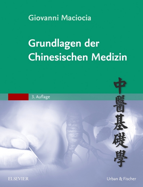 Grundlagen der chinesischen Medizin - Giovanni Maciocia