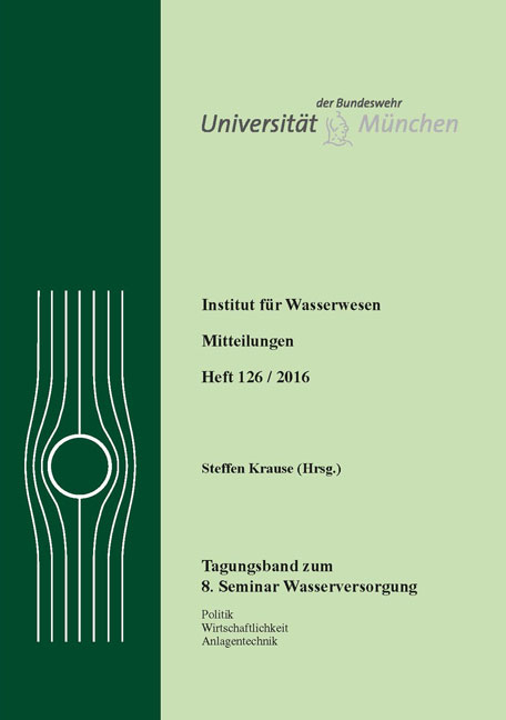 8. Seminar Wasserversorgung - 