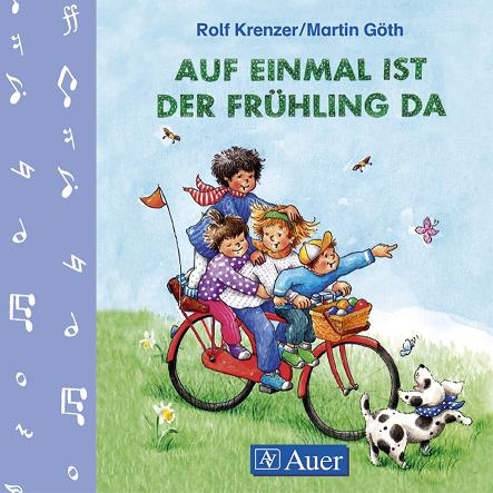Auf einmal ist der Fr&uuml;hling da - CD