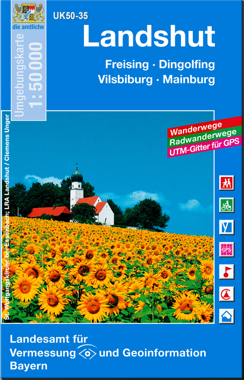 UK50-35 Landshut - Breitband und Vermessung Landesamt f&uuml;r Digitalisierung  Bayern