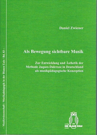 Als Bewegung sichtbare Musik