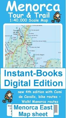 Menorca Tour and Trail East Map