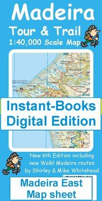 Madeira Tour and Trail Map East Sheet