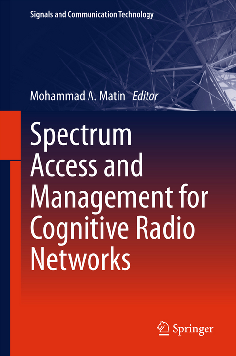 Spectrum Access and Management for Cognitive Radio Networks - 