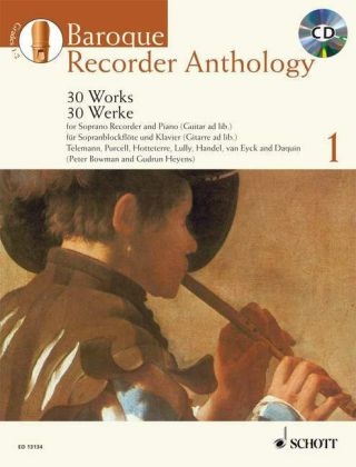 Baroque Recorder Anthology Vol. 1 - 