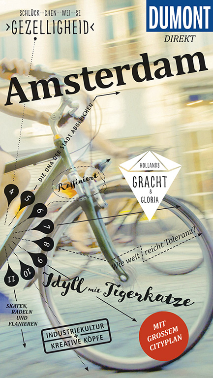 DuMont direkt Reisef&uuml;hrer Amsterdam - Susanne V&ouml;ller, Jaap van der Wal