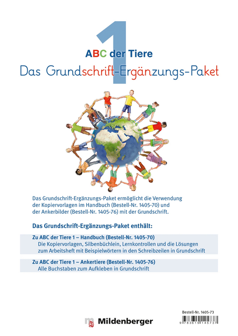 ABC der Tiere 1 &ndash; Grundschrift-Erg&auml;nzungs-Paket - Klaus Kuhn, Kerstin Mrowka-Nienstedt