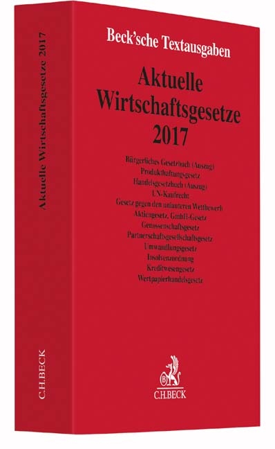Aktuelle Wirtschaftsgesetze 2017